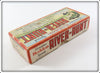 Heddon Sparkle River Runt Spook Sinker Empty Box 9110 SP