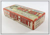 Heddon Sparkle River Runt Spook Sinker Empty Box 9110 SP