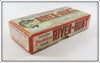 Heddon Sparkle River Runt Spook Sinker Empty Box 9110 SP