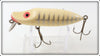 Paw Paw White Silver Ribs Master Wiggler 3851
