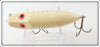 Paw Paw White Silver Ribs Master Wiggler 3851