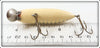Paw Paw White Silver Ribs Master Wiggler 3851