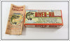 Heddon Silver Shore Midget Go Deeper River Runt Empty Box D 9010 XRS