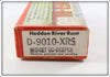 Heddon Silver Shore Midget Go Deeper River Runt Empty Box D 9010 XRS