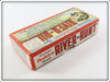 Heddon Silver Shore Midget Go Deeper River Runt Empty Box D 9010 XRS