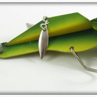 Vintage Lehman's Lures Green Chameleon Lure