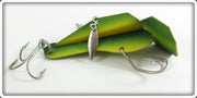 Vintage Lehman's Lures Green Chameleon Lure