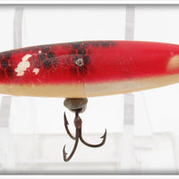 Atlantic Lures Red Black Scales Gaylord