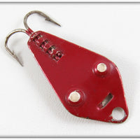 Vintage Lasalle Bait Co Red Little Flippy Lure 