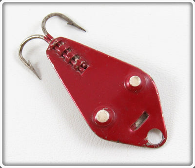 Vintage Lasalle Bait Co Red Little Flippy Lure 