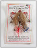 Vintage South Bend Bucktail Hook On Card 