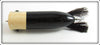 Unknown Black & White Topwater Bait