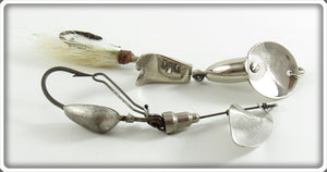 Vintage Pflueger Whoopee & Altered Snapie Lure Pair