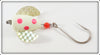 Vintage Worden's Lures Yakima Bait Co Luminous Spot Spin N Glo Lure