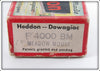 Heddon Brown Flocked Meadow Mouse In Box