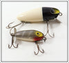 Vintage Wright & McGill Bug A Boo Lure Pair