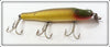 Vintage Creek Chub Golden Shiner Pikie Lure 704