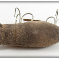 Heddon Grey Flocked Meadow Mouse