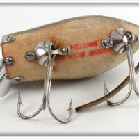 Heddon Grey Flocked Meadow Mouse