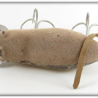 Heddon Grey Flocked Meadow Mouse