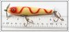 Jenson Fishing Tackle Inc White Red Snake Line Torpedo