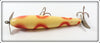 Jenson Fishing Tackle Inc White Red Snake Line Torpedo