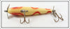 Jenson Fishing Tackle Inc White Red Snake Line Torpedo