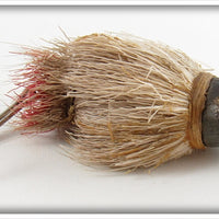 Vintage Paw Paw Grey Natural Hair Mouse Lure