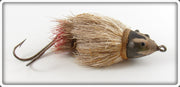 Vintage Paw Paw Grey Natural Hair Mouse Lure