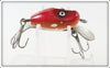 Paw Paw Red & Gold Scale Jig A Lure