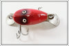 Paw Paw Red & Gold Scale Jig A Lure