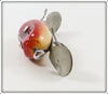 Paw Paw Red & Gold Scale Jig A Lure