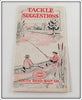 Vintage South Bend Tackle Suggestions Pocket Catalog