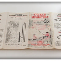 South Bend Tackle Suggestions Pocket Catalog