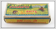 Vintage Shurkatch Fishing Tackle Co Empty Lure Box