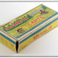 Shurkatch Fishing Tackle Co Empty Box