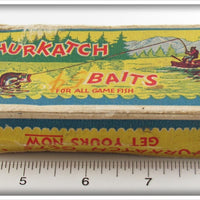 Shurkatch Fishing Tackle Co Empty Box