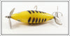 Tackle Industries Yellow Black Ribs Skip Jack