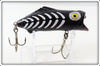 Vintage Whopper Stopper Black Shore Throbber Lure