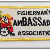 Vintage Fisherman's Ambassadors Association Patch