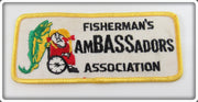 Vintage Fisherman's Ambassadors Association Patch