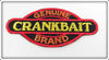 Vintage Genuine Crankbait Brand Patch