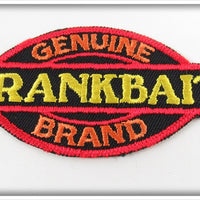 Vintage Genuine Crankbait Brand Patch