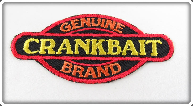 Vintage Genuine Crankbait Brand Patch