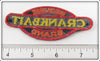 Genuine Crankbait Brand Patch