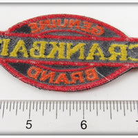 Genuine Crankbait Brand Patch