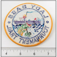 Lady Bass Tournament Trail Patch