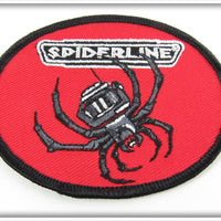 Spiderline Red & Black Patch 