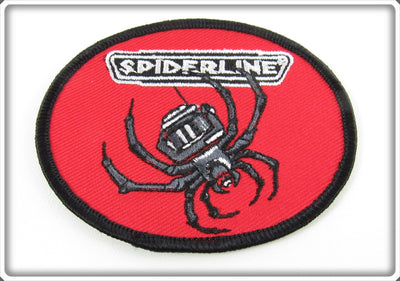 Spiderline Red & Black Patch 