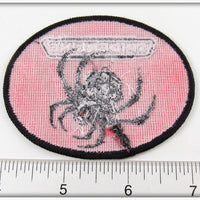 Spiderline Red & Black Patch